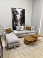 غرفة معيشة بيزك - غرف معيشة مودرن - Living room