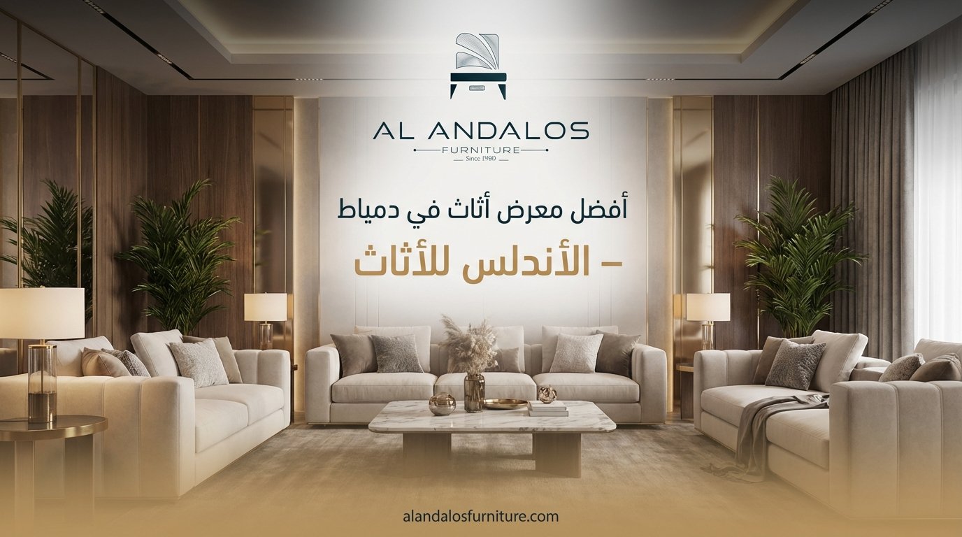 أفضل معرض أثاث في دمياط - الأندلس للأثاث 1 أفضل معرض أثاث في دمياط – الأندلس للأثاث
