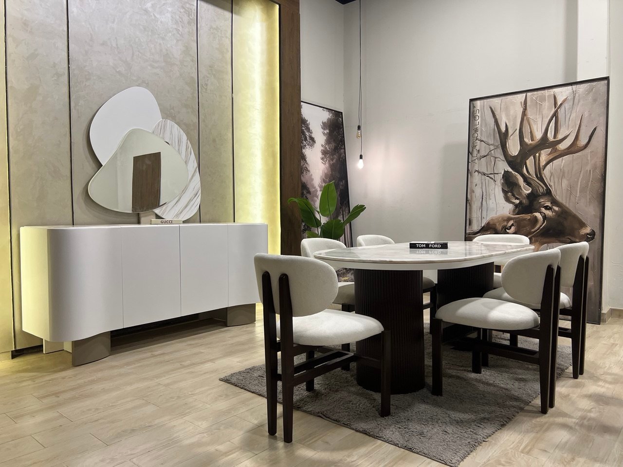 غرفة سفرة طوكيو - Tokyo dining room غرفة سفرة طوكيو - Tokyo dining room