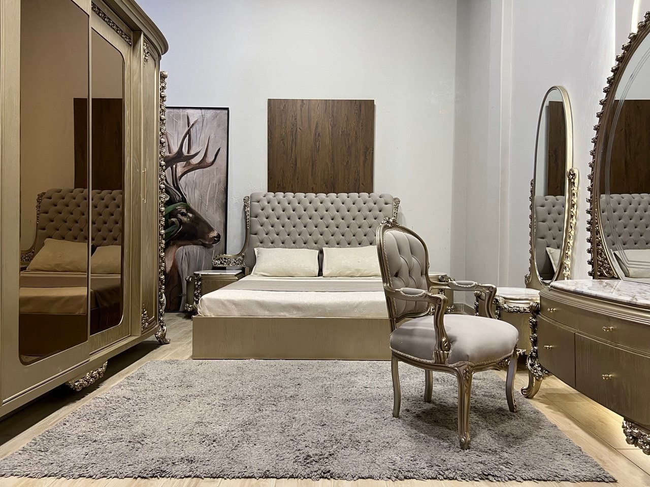 غرفة نوم صوفيا نيوكلاسيك -Sofia New Classic Bedroom غرفة نوم صوفيا نيوكلاسيك -Sofia New Classic Bedroom