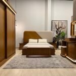 غرفة نوم شمس – Sun Master bed room - غرف نوم مودرن - دولاب خشبي
