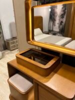 غرفة نوم شمس – Sun Master bed room - غرف نوم مودرن - دولاب خشبي