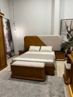 غرفة نوم شمس – Sun Master bed room - غرف نوم مودرن - دولاب خشبي
