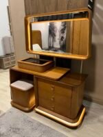 غرفة نوم شمس – Sun Master bed room - غرف نوم مودرن - دولاب خشبي