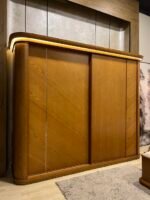 غرفة نوم شمس – Sun Master bed room - غرف نوم مودرن - دولاب خشبي