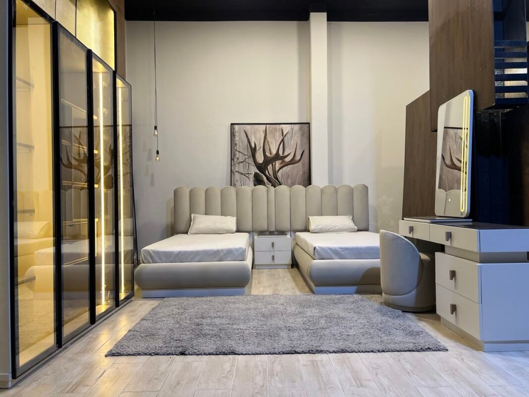 غرفة شباب ڤايلا – Vaila youth room - غرف أطفال مودرن - دولاب دريسينج