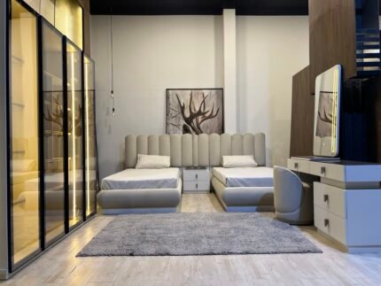 غرفة شباب ڤايلا – Vaila youth room - غرف أطفال مودرن - دولاب دريسينج