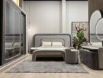 غرفة نوم براكت - Bracket bed room Modern Bedroom -
