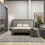 غرفة نوم براكت - Bracket bed room Modern Bedroom -