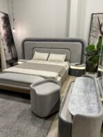 غرفة نوم براكت - Bracket bed room Modern Bedroom -