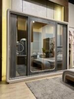 غرفة نوم براكت - Bracket bed room Modern Bedroom -