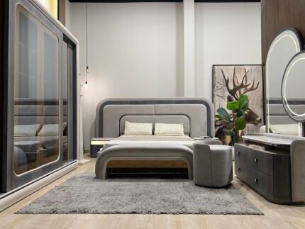 غرفة نوم براكت - Bracket bed room Modern Bedroom -