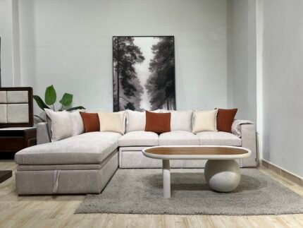 Reem Living Room: A Sophisticated Modern Living Room