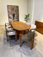 Piano Dining Room | A Symphony of Natural Wood