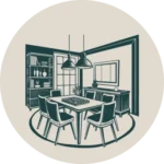dinner Alandalos Furniture - الاندلس للاثاث