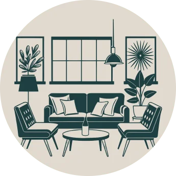 set Alandalos Furniture - الاندلس للاثاث
