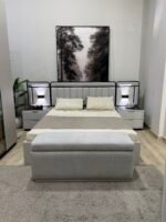 غرفة نوم نيو جلامور | New Glamour Bedroom