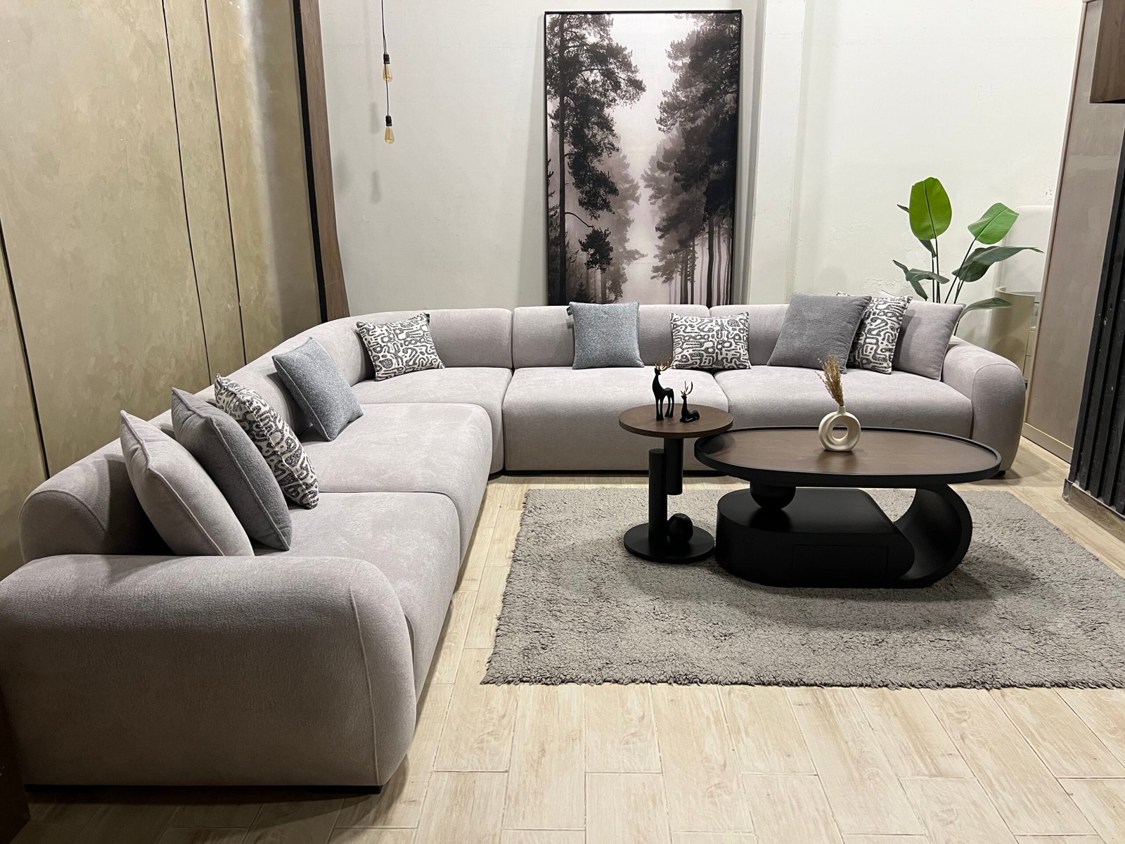 غرفة معيشة مرجان | Morgan Living Room