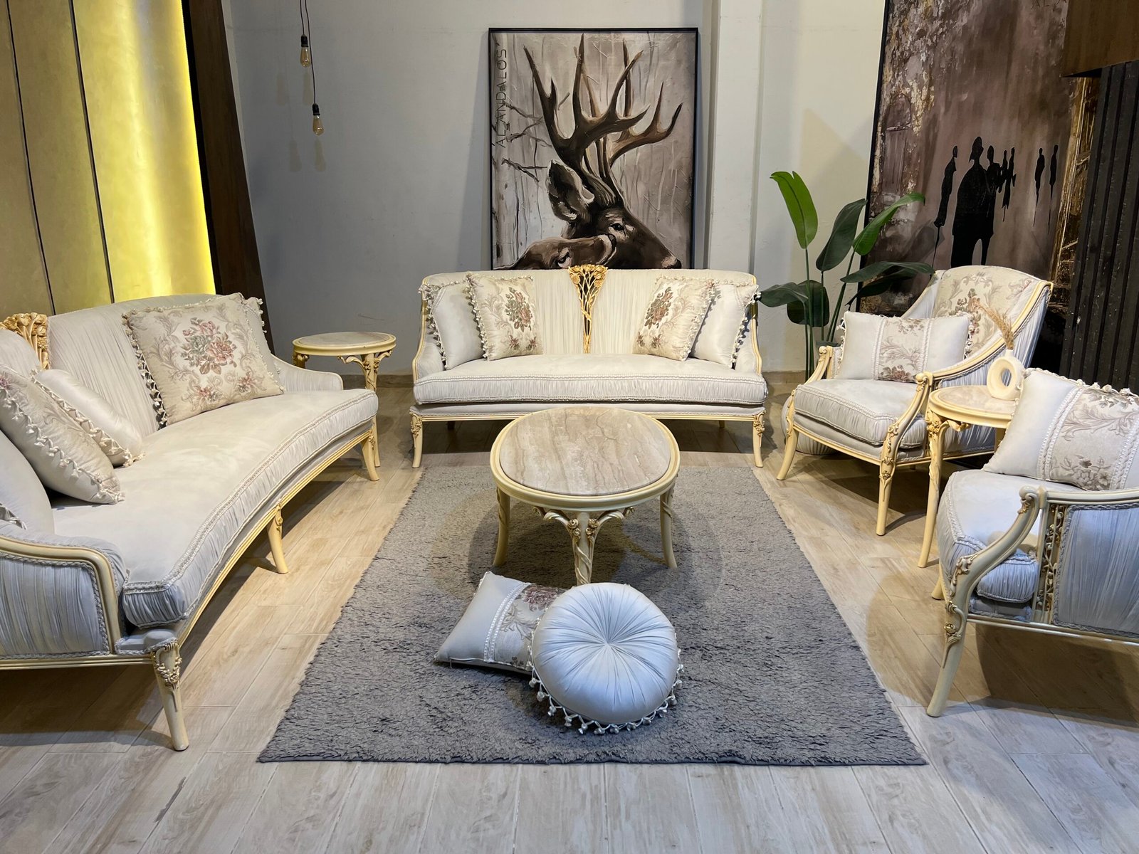 صالون لومير | Lumière Salon